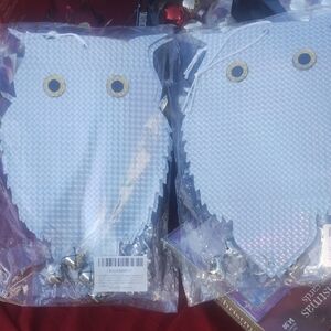 White Owl Shaped Wall Decor